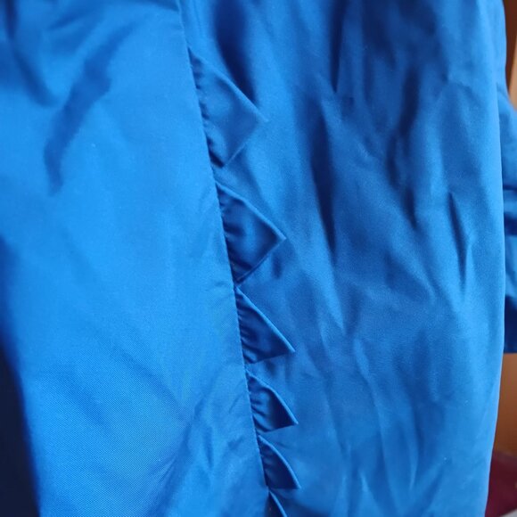 sz 38 Vintage 1940s Swim Dress Nylon Sea Goddess Zipback Atomic Bombshell Sexy - Picture 5 of 11